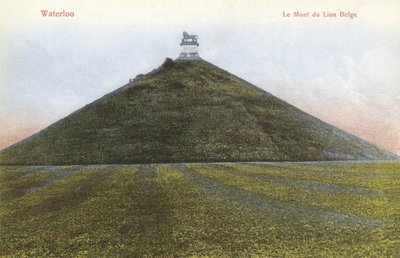 Waterloo, Det belgiske Løvebjerg af European Photographer